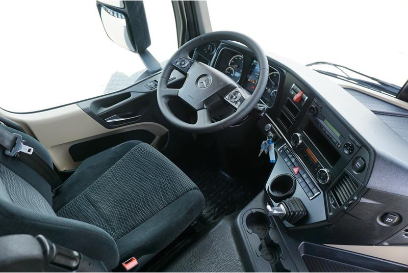 شاحنات مسطحة Mercedes-Benz ACTROS / 2543 / ACC / E 6 / PEŁNY ADR / PLATFORMA / ZAWIESIE POD: صورة 13