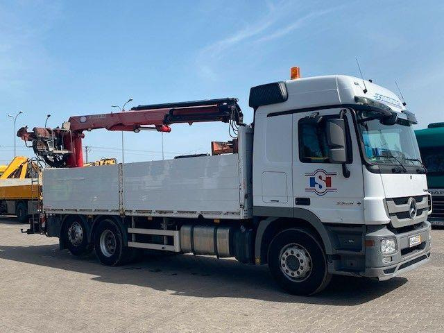 Mercedes-Benz ACTROS 2544 - شاحنات مسطحة, شاحنة كرين: صورة 3 Mercedes-Benz ACTROS 2544 - شاحنات مسطحة, شاحنة كرين: صورة 3