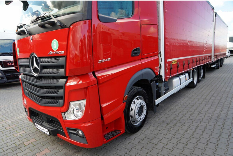 Mercedes-Benz ACTROS 2545 / ZESTAW TANDEM 120 M3 / PRZEJAZDOWY /  6x2 / OŚ POD - وحدة جر: صورة 5 Mercedes-Benz ACTROS 2545 / ZESTAW TANDEM 120 M3 / PRZEJAZDOWY /  6x2 / OŚ POD - وحدة جر: صورة 5