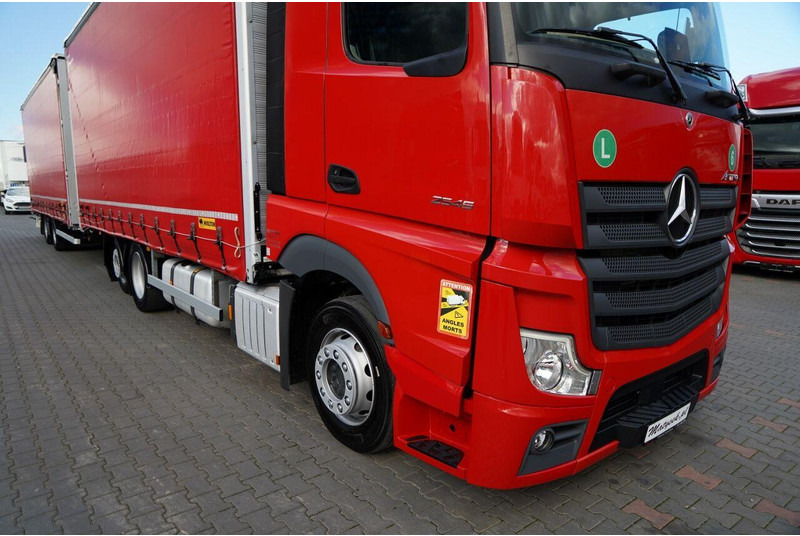 Mercedes-Benz ACTROS 2545 / ZESTAW TANDEM 120 M3 / PRZEJAZDOWY /  6x2 / OŚ POD - وحدة جر: صورة 4 Mercedes-Benz ACTROS 2545 / ZESTAW TANDEM 120 M3 / PRZEJAZDOWY /  6x2 / OŚ POD - وحدة جر: صورة 4