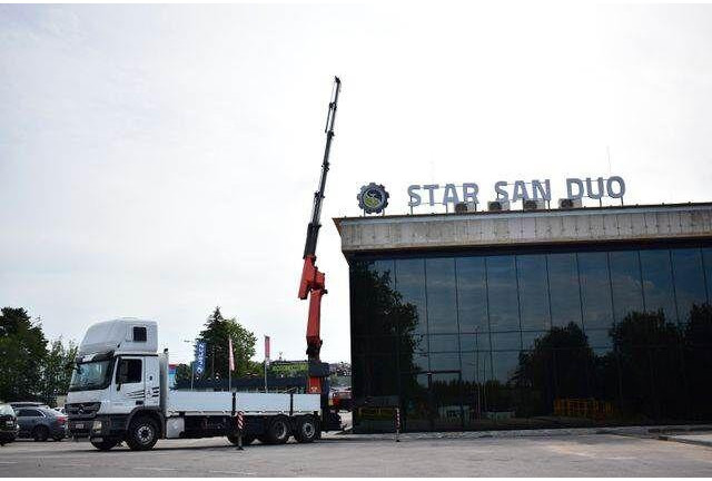 شاحنات مسطحة, شاحنة كرين Mercedes-Benz ACTROS 2546 6x2 Palfinger PK 50002 EURO 5 Cran: صورة 10 شاحنات مسطحة, شاحنة كرين Mercedes-Benz ACTROS 2546 6x2 Palfinger PK 50002 EURO 5 Cran: صورة 10