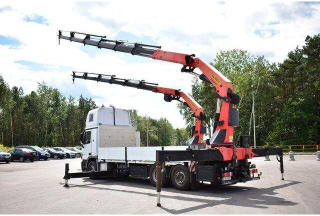 شاحنات مسطحة, شاحنة كرين Mercedes-Benz ACTROS 2546 6x2 Palfinger PK 50002 EURO 5 Cran: صورة 13 شاحنات مسطحة, شاحنة كرين Mercedes-Benz ACTROS 2546 6x2 Palfinger PK 50002 EURO 5 Cran: صورة 13