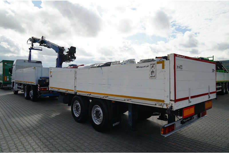 Mercedes-Benz / ACTROS 2548 / 6x2 / ZESTAW BURTOWY - 6,5 M / OŚ PODNOSZONA / - وحدة جر: صورة 5 Mercedes-Benz / ACTROS 2548 / 6x2 / ZESTAW BURTOWY - 6,5 M / OŚ PODNOSZONA / - وحدة جر: صورة 5