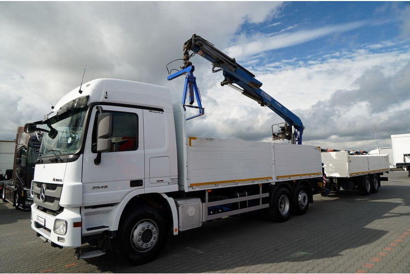 Mercedes-Benz / ACTROS 2548 / 6x2 / ZESTAW BURTOWY - 6,5 M / OŚ PODNOSZONA / - وحدة جر: صورة 4 Mercedes-Benz / ACTROS 2548 / 6x2 / ZESTAW BURTOWY - 6,5 M / OŚ PODNOSZONA / - وحدة جر: صورة 4