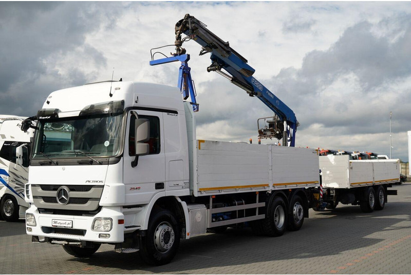 Mercedes-Benz / ACTROS 2548 / 6x2 / ZESTAW BURTOWY - 6,5 M / OŚ PODNOSZONA / - وحدة جر: صورة 3 Mercedes-Benz / ACTROS 2548 / 6x2 / ZESTAW BURTOWY - 6,5 M / OŚ PODNOSZONA / - وحدة جر: صورة 3