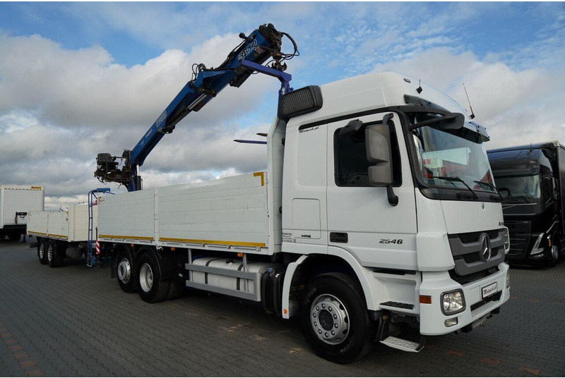 Mercedes-Benz / ACTROS 2548 / 6x2 / ZESTAW BURTOWY - 6,5 M / OŚ PODNOSZONA / - وحدة جر: صورة 2 Mercedes-Benz / ACTROS 2548 / 6x2 / ZESTAW BURTOWY - 6,5 M / OŚ PODNOSZONA / - وحدة جر: صورة 2