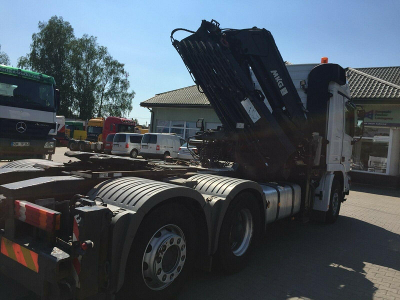 Mercedes-Benz ACTROS 2551 - وحدة جر: صورة 5 Mercedes-Benz ACTROS 2551 - وحدة جر: صورة 5