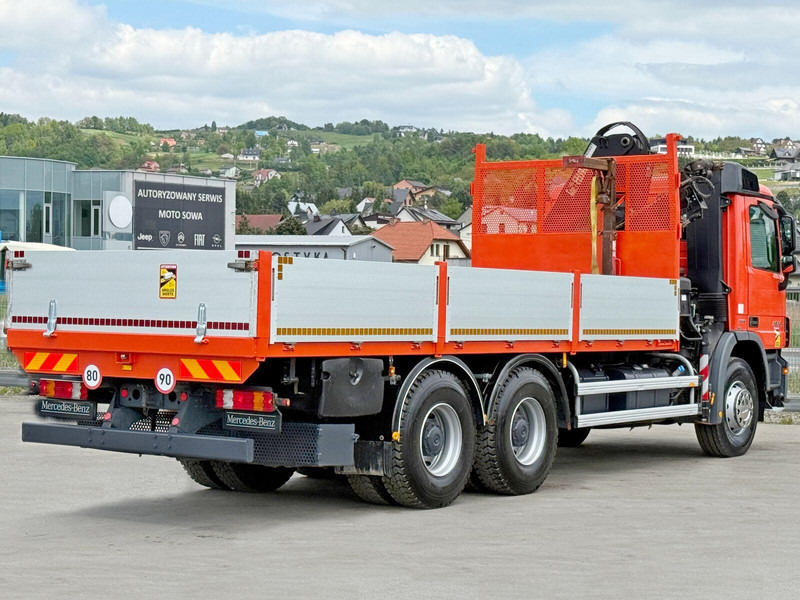 شاحنات مسطحة, شاحنة كرين Mercedes-Benz ACTROS 2636 *HIAB 122 BS-2 HIDUO + FUNK/6x4 * TOP: صورة 7 شاحنات مسطحة, شاحنة كرين Mercedes-Benz ACTROS 2636 *HIAB 122 BS-2 HIDUO + FUNK/6x4 * TOP: صورة 7