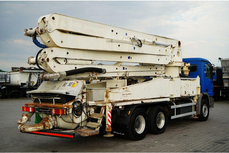 Mercedes-Benz ACTROS 2636 / POMPA SERMAC 5Z37 / 37  METRÓW / STEROWANIE RADIOW - مضخة خرسانة: صورة 5 Mercedes-Benz ACTROS 2636 / POMPA SERMAC 5Z37 / 37  METRÓW / STEROWANIE RADIOW - مضخة خرسانة: صورة 5