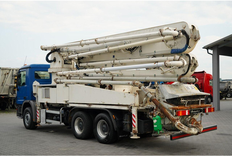 Mercedes-Benz ACTROS 2636 / POMPA SERMAC 5Z37 / 37  METRÓW / STEROWANIE RADIOW - مضخة خرسانة: صورة 4 Mercedes-Benz ACTROS 2636 / POMPA SERMAC 5Z37 / 37  METRÓW / STEROWANIE RADIOW - مضخة خرسانة: صورة 4