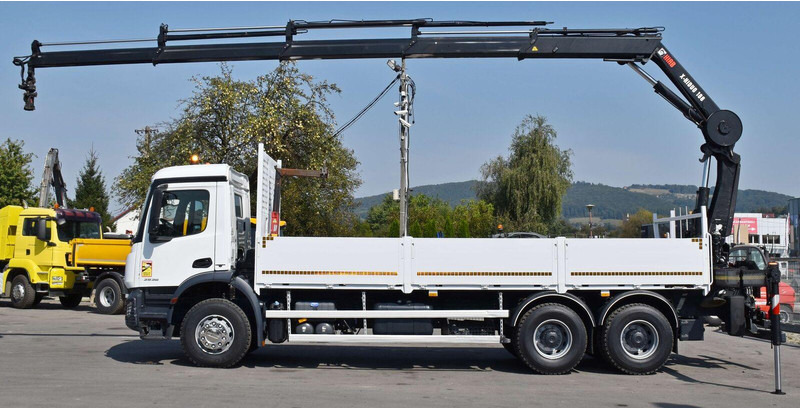 Mercedes-Benz ACTROS 2636 - شاحنات مسطحة, شاحنة كرين: صورة 5 Mercedes-Benz ACTROS 2636 - شاحنات مسطحة, شاحنة كرين: صورة 5