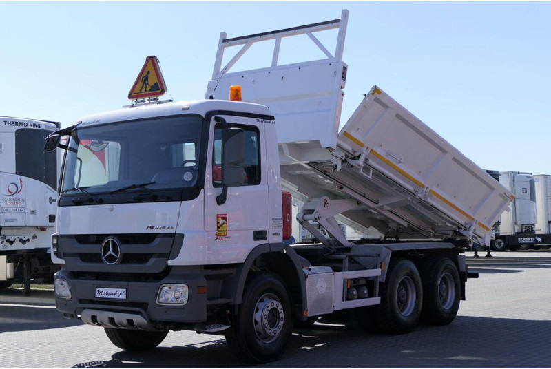 Mercedes-Benz ACTROS 2636 - شاحنة قلاب: صورة 1 Mercedes-Benz ACTROS 2636 - شاحنة قلاب: صورة 1