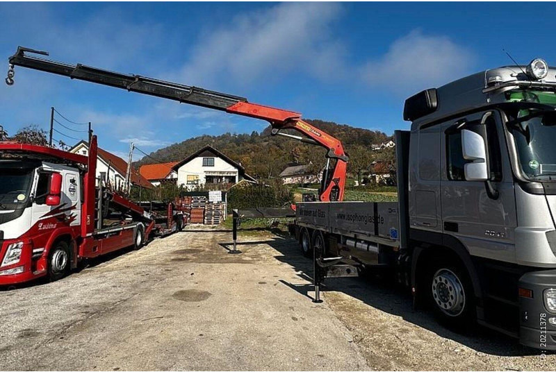 Mercedes-Benz ACTROS 2641 6x2 Crane PALFINGER PK 36002 - شاحنات مسطحة, شاحنة كرين: صورة 4 Mercedes-Benz ACTROS 2641 6x2 Crane PALFINGER PK 36002 - شاحنات مسطحة, شاحنة كرين: صورة 4