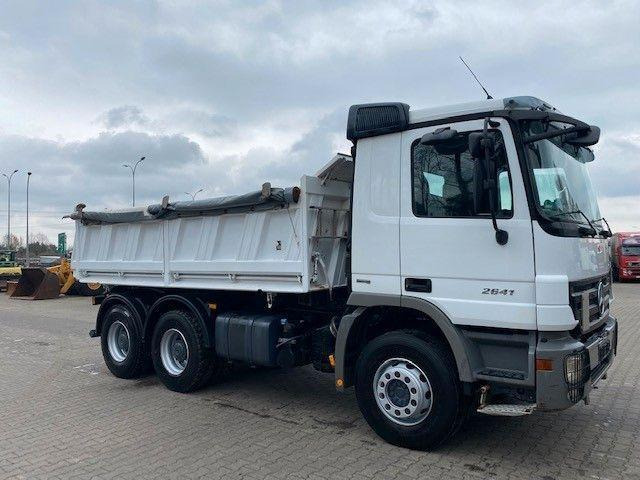 Mercedes-Benz ACTROS 2641 - شاحنة قلاب: صورة 4 Mercedes-Benz ACTROS 2641 - شاحنة قلاب: صورة 4
