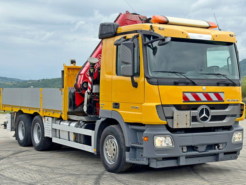 Mercedes-Benz ACTROS 2646 * FASSI F365AXP.26 + FUNK * 6x4 - شاحنات مسطحة, شاحنة كرين: صورة 3 Mercedes-Benz ACTROS 2646 * FASSI F365AXP.26 + FUNK * 6x4 - شاحنات مسطحة, شاحنة كرين: صورة 3