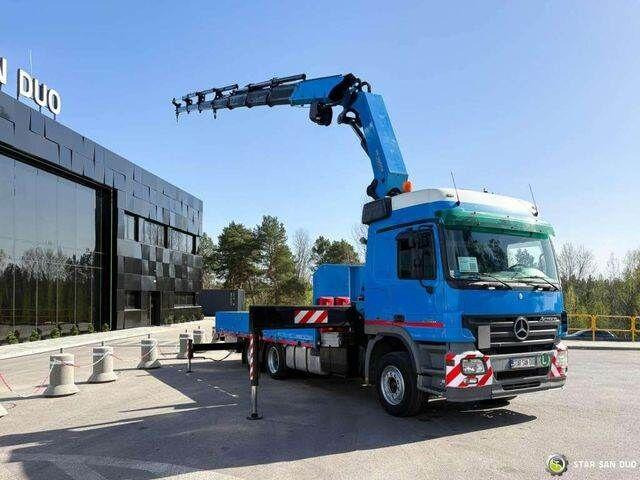 Mercedes-Benz ACTROS 2646L - شاحنات مسطحة, شاحنة كرين: صورة 2 Mercedes-Benz ACTROS 2646L - شاحنات مسطحة, شاحنة كرين: صورة 2