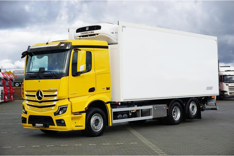 Mercedes-Benz ACTROS / 2853 / ACC / E 6 / MP 5 / CHŁODNIA + WINDA / 18 PALET / - شاحنة الفريزر: صورة 2 Mercedes-Benz ACTROS / 2853 / ACC / E 6 / MP 5 / CHŁODNIA + WINDA / 18 PALET / - شاحنة الفريزر: صورة 2