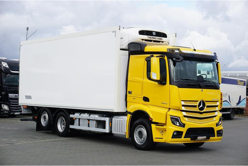Mercedes-Benz ACTROS / 2853 / ACC / E 6 / MP 5 / CHŁODNIA + WINDA / 18 PALET / - شاحنة الفريزر: صورة 1 Mercedes-Benz ACTROS / 2853 / ACC / E 6 / MP 5 / CHŁODNIA + WINDA / 18 PALET / - شاحنة الفريزر: صورة 1
