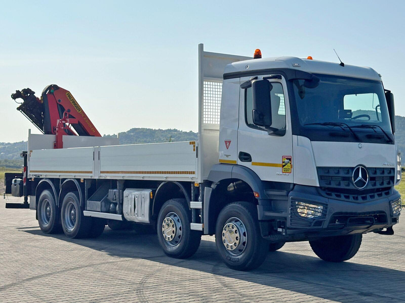 Mercedes-Benz ACTROS 3240 * PK 23001 - EH C+ FUNK / 8x4 * TOP - شاحنات مسطحة, شاحنة كرين: صورة 4 Mercedes-Benz ACTROS 3240 * PK 23001 - EH C+ FUNK / 8x4 * TOP - شاحنات مسطحة, شاحنة كرين: صورة 4