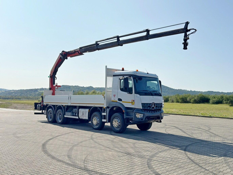 Mercedes-Benz ACTROS 3240 * PK 23001 - EH C+ FUNK / 8x4 * TOP - شاحنات مسطحة, شاحنة كرين: صورة 2 Mercedes-Benz ACTROS 3240 * PK 23001 - EH C+ FUNK / 8x4 * TOP - شاحنات مسطحة, شاحنة كرين: صورة 2