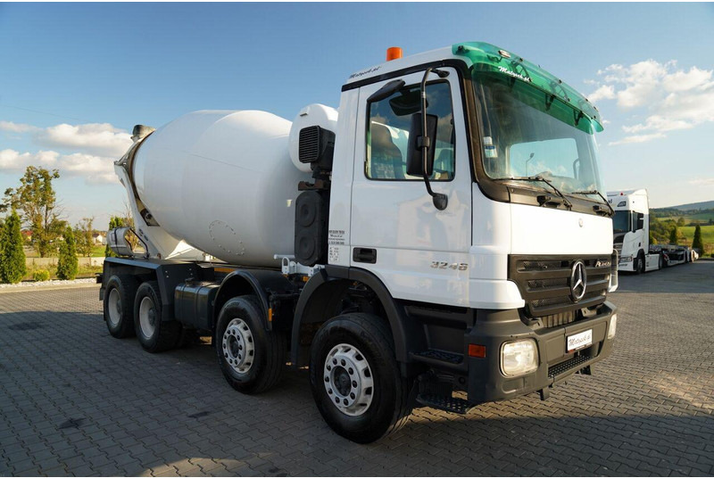 Mercedes-Benz ACTROS 3246 / BETONOMIESZARKA SCHWING STETTER / 8X4 / EPS + SPRZ - شاحنة خلاطة خرسانة: صورة 2 Mercedes-Benz ACTROS 3246 / BETONOMIESZARKA SCHWING STETTER / 8X4 / EPS + SPRZ - شاحنة خلاطة خرسانة: صورة 2