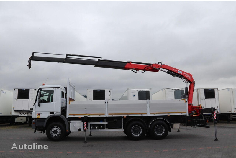 Mercedes-Benz ACTROS 3336 - شاحنات مسطحة, شاحنة كرين: صورة 5 Mercedes-Benz ACTROS 3336 - شاحنات مسطحة, شاحنة كرين: صورة 5