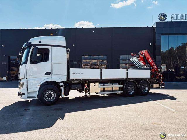 Mercedes-Benz ACTROS 3351 NEW 6x4 Fassi F485 Crane - شاحنات مسطحة, شاحنة كرين: صورة 5 Mercedes-Benz ACTROS 3351 NEW 6x4 Fassi F485 Crane - شاحنات مسطحة, شاحنة كرين: صورة 5