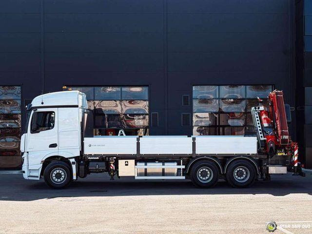 Mercedes-Benz ACTROS 3351 NEW 6x4 Fassi F485 Crane - شاحنات مسطحة, شاحنة كرين: صورة 3 Mercedes-Benz ACTROS 3351 NEW 6x4 Fassi F485 Crane - شاحنات مسطحة, شاحنة كرين: صورة 3
