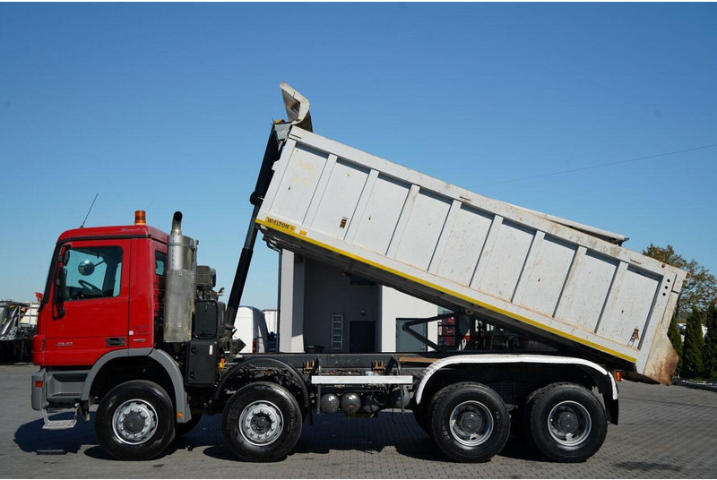 Mercedes-Benz ACTROS 4141 / WYWROTKA TYLNOZSYPOWA / WIELTON / EPS + SP - شاحنة قلاب: صورة 3 Mercedes-Benz ACTROS 4141 / WYWROTKA TYLNOZSYPOWA / WIELTON / EPS + SP - شاحنة قلاب: صورة 3