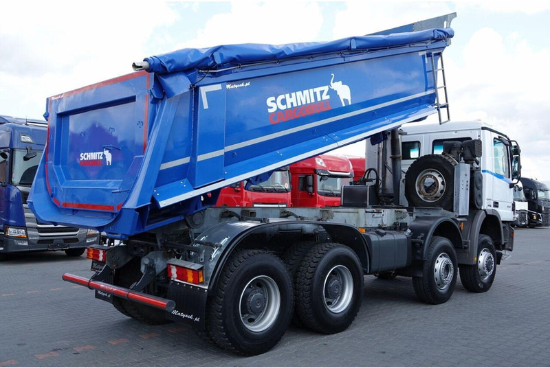 Mercedes-Benz ACTROS 4141 - شاحنة قلاب: صورة 4 Mercedes-Benz ACTROS 4141 - شاحنة قلاب: صورة 4