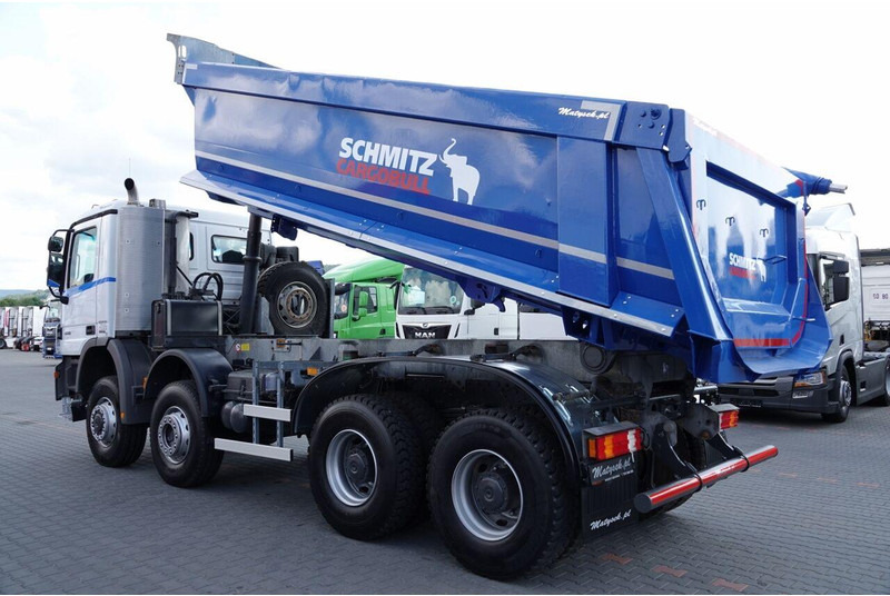 Mercedes-Benz ACTROS 4141 - شاحنة قلاب: صورة 3 Mercedes-Benz ACTROS 4141 - شاحنة قلاب: صورة 3