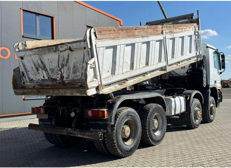 شاحنة قلاب Mercedes-Benz ACTROS 4144 8x8 Tipper: صورة 11 شاحنة قلاب Mercedes-Benz ACTROS 4144 8x8 Tipper: صورة 11