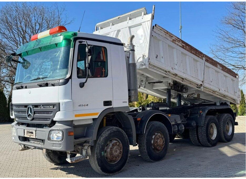 Mercedes-Benz ACTROS 4144 8x8 Tipper - شاحنة قلاب: صورة 4 Mercedes-Benz ACTROS 4144 8x8 Tipper - شاحنة قلاب: صورة 4
