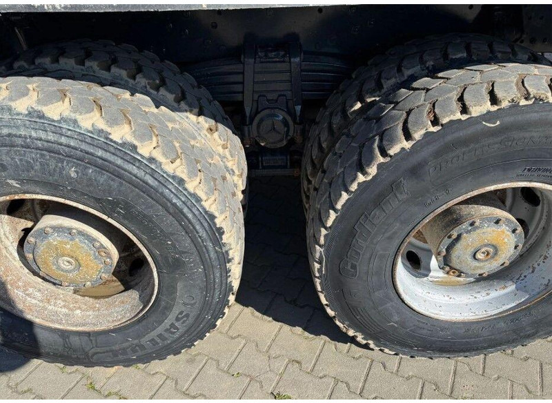 شاحنة قلاب Mercedes-Benz ACTROS 4144 8x8 Tipper: صورة 15 شاحنة قلاب Mercedes-Benz ACTROS 4144 8x8 Tipper: صورة 15
