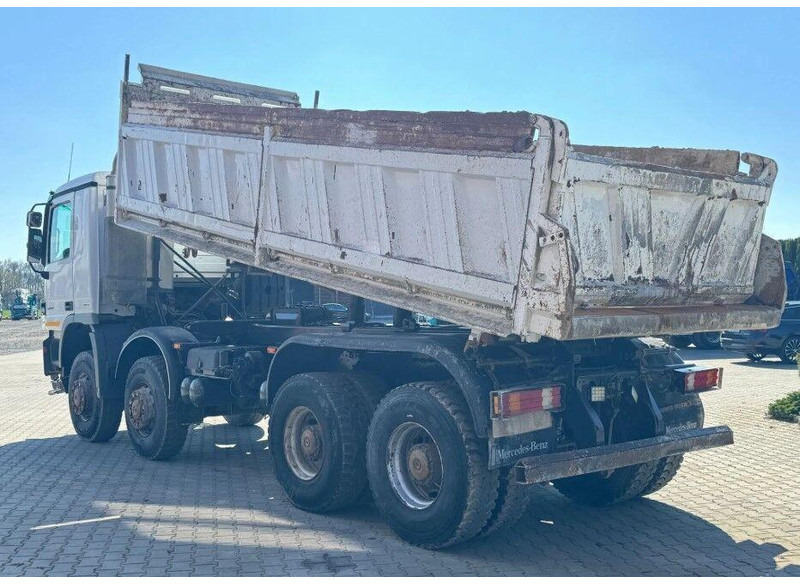 شاحنة قلاب Mercedes-Benz ACTROS 4144 8x8 Tipper: صورة 12 شاحنة قلاب Mercedes-Benz ACTROS 4144 8x8 Tipper: صورة 12