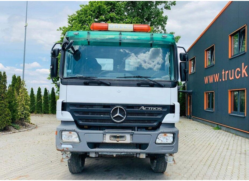 Mercedes-Benz ACTROS 4144 8x8 Tipper - شاحنة قلاب: صورة 2 Mercedes-Benz ACTROS 4144 8x8 Tipper - شاحنة قلاب: صورة 2
