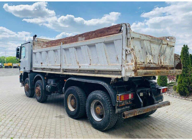 شاحنة قلاب Mercedes-Benz ACTROS 4144 8x8 Tipper: صورة 7 شاحنة قلاب Mercedes-Benz ACTROS 4144 8x8 Tipper: صورة 7