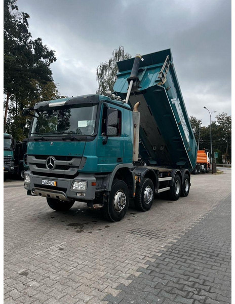 Mercedes-Benz ACTROS 4144 MP3 8X6 , KIPPER CARNEHL MULDA - شاحنة قلاب: صورة 1 Mercedes-Benz ACTROS 4144 MP3 8X6 , KIPPER CARNEHL MULDA - شاحنة قلاب: صورة 1