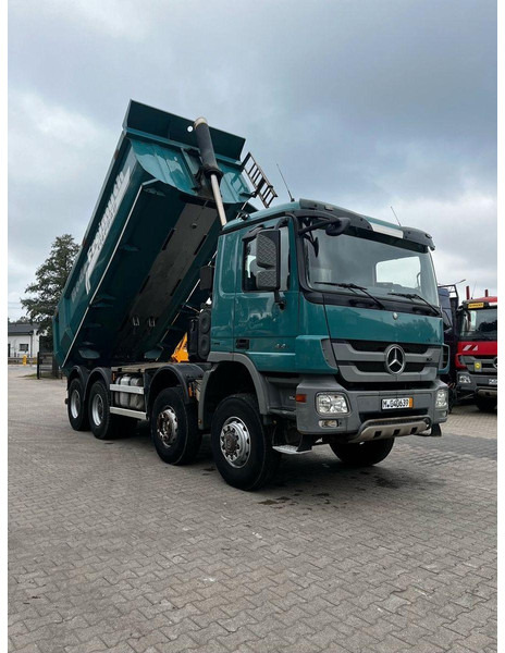 Mercedes-Benz ACTROS 4144 MP3 8X6 , KIPPER CARNEHL MULDA - شاحنة قلاب: صورة 2 Mercedes-Benz ACTROS 4144 MP3 8X6 , KIPPER CARNEHL MULDA - شاحنة قلاب: صورة 2