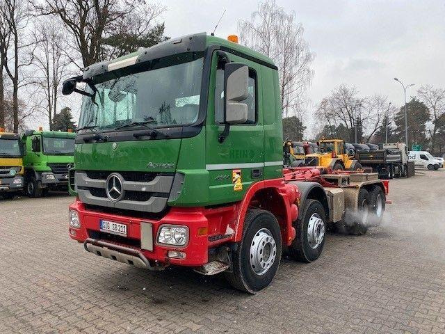 Mercedes-Benz ACTROS 4144 - شاحنة ذات خطاف: صورة 5 Mercedes-Benz ACTROS 4144 - شاحنة ذات خطاف: صورة 5