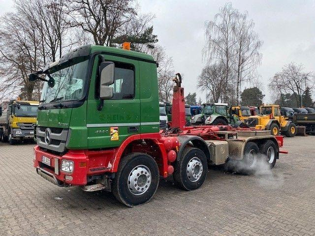 Mercedes-Benz ACTROS 4144 - شاحنة ذات خطاف: صورة 3 Mercedes-Benz ACTROS 4144 - شاحنة ذات خطاف: صورة 3
