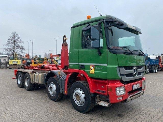 Mercedes-Benz ACTROS 4144 - شاحنة ذات خطاف: صورة 4 Mercedes-Benz ACTROS 4144 - شاحنة ذات خطاف: صورة 4