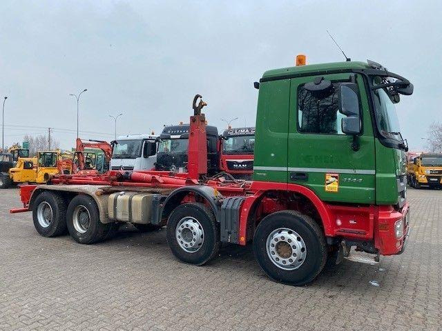 Mercedes-Benz ACTROS 4144 - شاحنة ذات خطاف: صورة 2 Mercedes-Benz ACTROS 4144 - شاحنة ذات خطاف: صورة 2