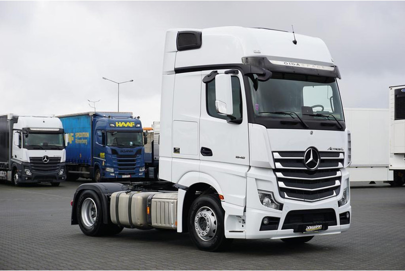 Mercedes-Benz ACTROS L / 1848 / E 6 / MP 5 / I – COOL / GIGA SPACE - وحدة جر: صورة 2 Mercedes-Benz ACTROS L / 1848 / E 6 / MP 5 / I – COOL / GIGA SPACE - وحدة جر: صورة 2