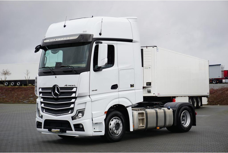 Mercedes-Benz ACTROS L / 1848 / E 6 / MP 5 / I – COOL / GIGA SPACE - وحدة جر: صورة 1 Mercedes-Benz ACTROS L / 1848 / E 6 / MP 5 / I – COOL / GIGA SPACE - وحدة جر: صورة 1