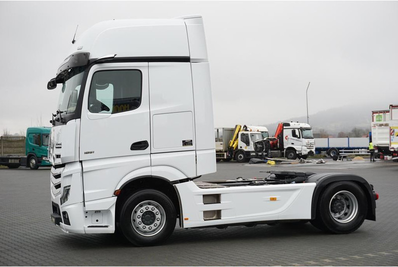 Mercedes-Benz ACTROS L / 1851 / E 6 / MP 5 / RETARDER / GIGA SPACE - وحدة جر: صورة 4 Mercedes-Benz ACTROS L / 1851 / E 6 / MP 5 / RETARDER / GIGA SPACE - وحدة جر: صورة 4