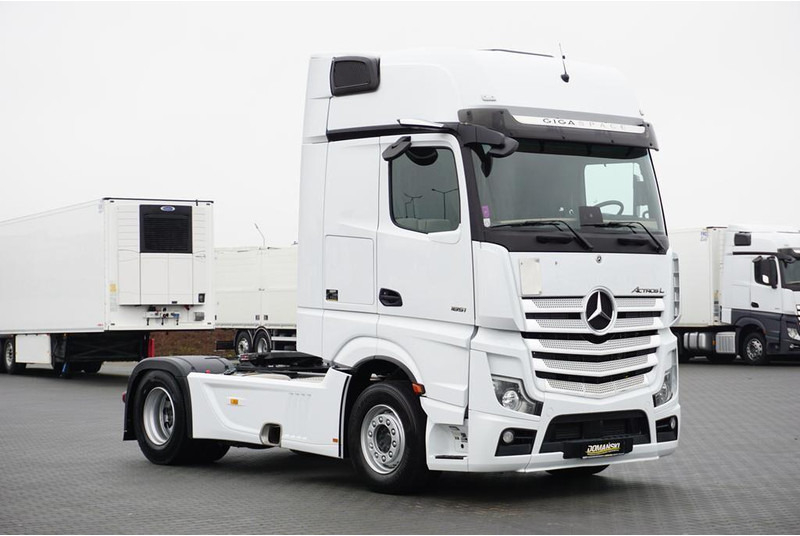 Mercedes-Benz ACTROS L / 1851 / E 6 / MP 5 / RETARDER / GIGA SPACE - وحدة جر: صورة 2 Mercedes-Benz ACTROS L / 1851 / E 6 / MP 5 / RETARDER / GIGA SPACE - وحدة جر: صورة 2