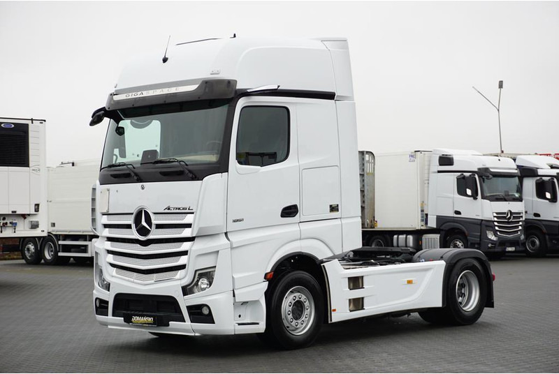 Mercedes-Benz ACTROS L / 1851 / E 6 / MP 5 / RETARDER / GIGA SPACE - وحدة جر: صورة 3 Mercedes-Benz ACTROS L / 1851 / E 6 / MP 5 / RETARDER / GIGA SPACE - وحدة جر: صورة 3