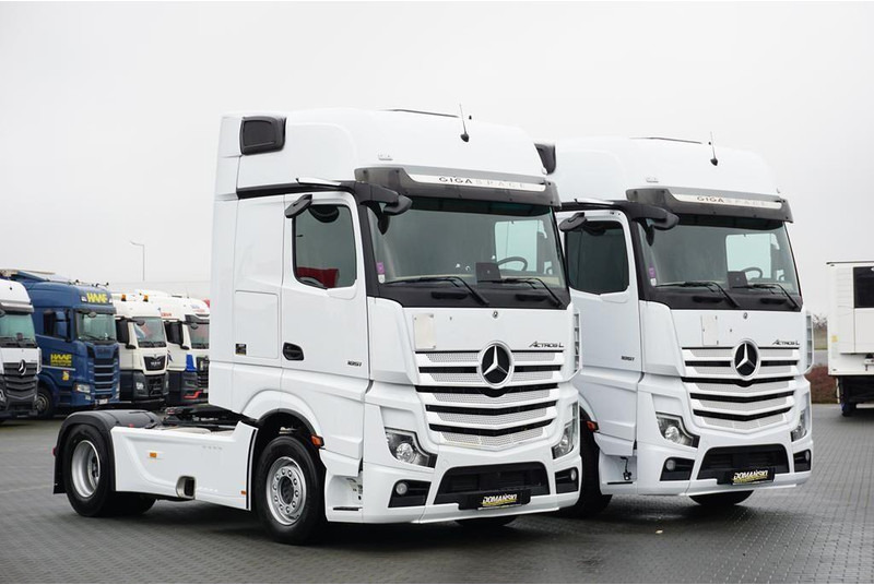 Mercedes-Benz ACTROS L / 1851 / E 6 / MP 5 / RETARDER / GIGA SPACE - وحدة جر: صورة 1 Mercedes-Benz ACTROS L / 1851 / E 6 / MP 5 / RETARDER / GIGA SPACE - وحدة جر: صورة 1