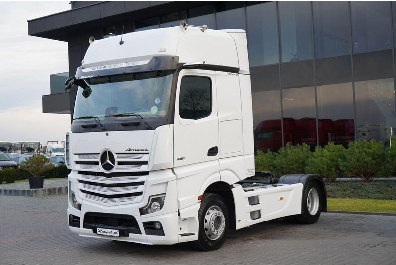 Mercedes-Benz ACTROS L 1851 / GIGA SPACE / RETARDER / 2022 R - وحدة جر: صورة 2 Mercedes-Benz ACTROS L 1851 / GIGA SPACE / RETARDER / 2022 R - وحدة جر: صورة 2